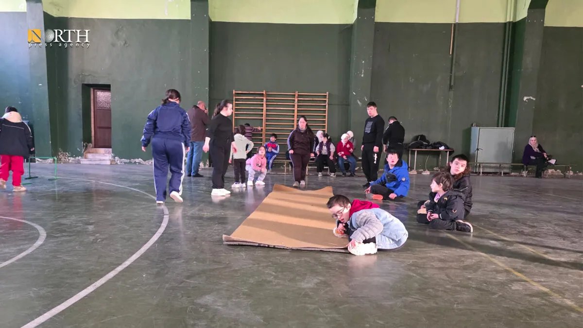 حمص تحتفل باليوم العالمي لذوي الاحتياجات الخاصة بأنشطة رياضية في صالة الريشة