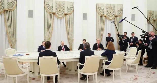 بوتين يوافق جزئياً على مقترحات أمريكية بشأن أوكرانيا.. ومحادثات مرتقبة في بروكسل