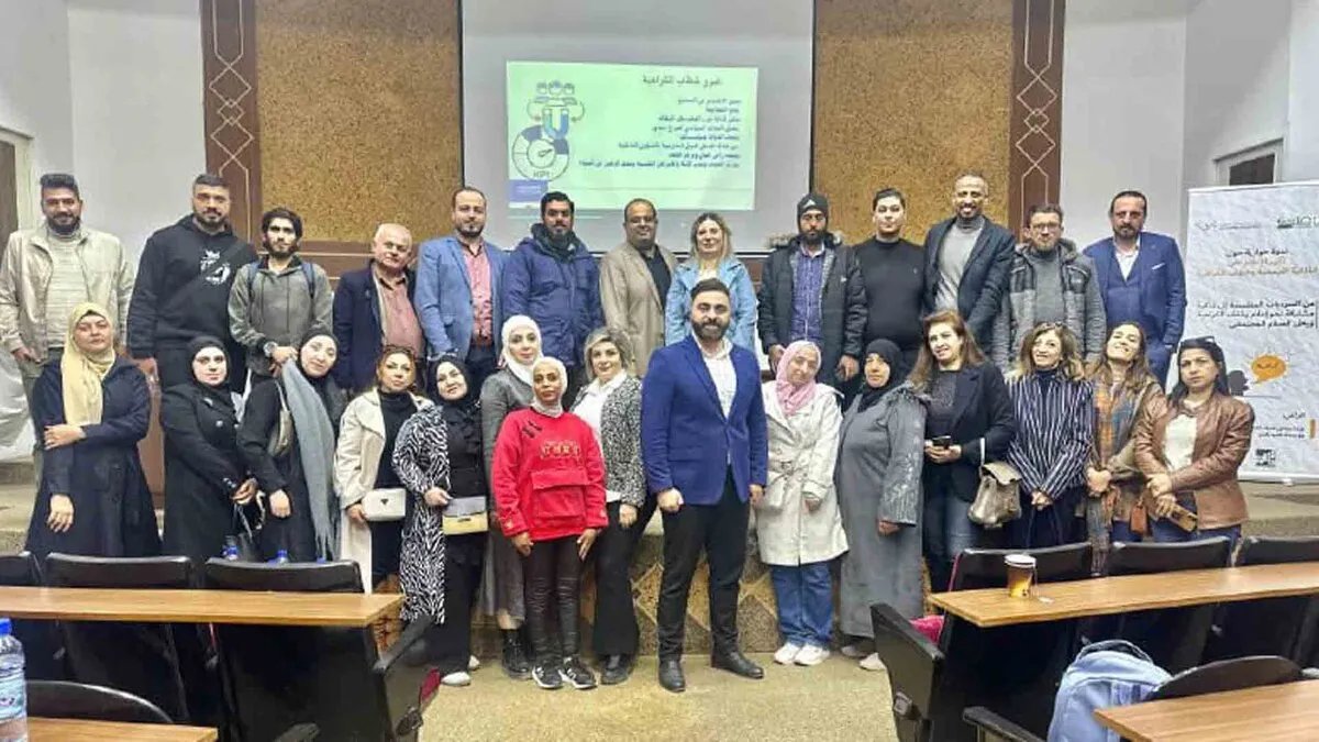 أكرم الأحمد: الإعلام والذاكرة الجمعية في ندوة لمؤسسة "ميثاق شرف"