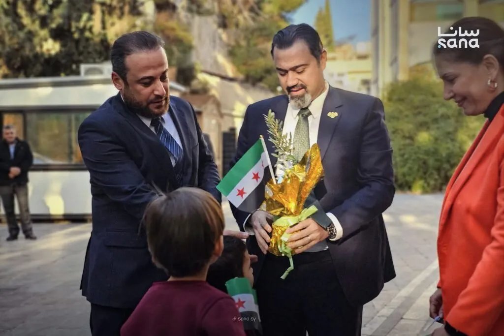 حملة تشجير وطنية في دمشق بمناسبة ذكرى التحرير بمشاركة المركز الإقليمي لتنمية الطفولة