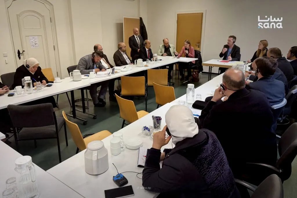 وفد قضائي سوري يستكشف آليات السجل العقاري في برلين: نظرة على إدارة الملكيات وحقوق الأراضي