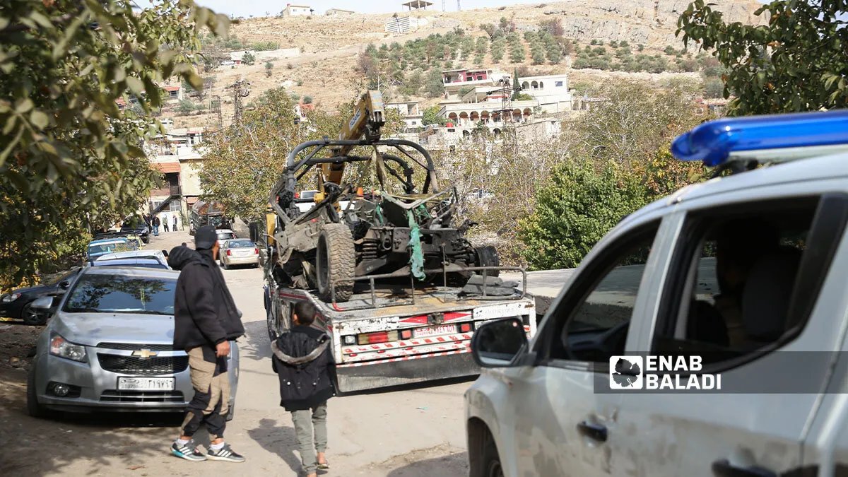 تصعيد في ريف دمشق: قصف إسرائيلي يستهدف محيط بيت جن وسط إدانات دولية