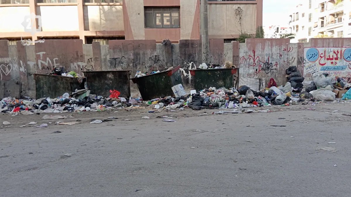 أزمة نفايات خانقة تخنق جرمانا: الأهالي يشتكون من تدهور بيئي وصحي