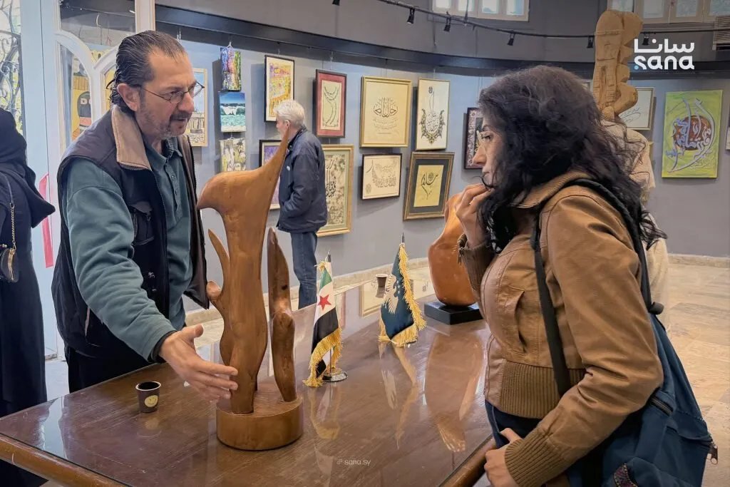 حلب تحتفي بفرحة التحرير: معرض "يوم للتاريخ" يحيي التراث ويجسد النصر