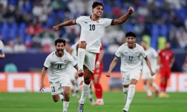 العراق ينتصر على البحرين في افتتاح مشواره بكأس العرب
