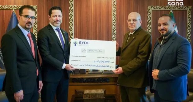 نقابة المحامين السورية ترفد صندوق التنمية بملايين الليرات لدعم المشاريع الوطنية