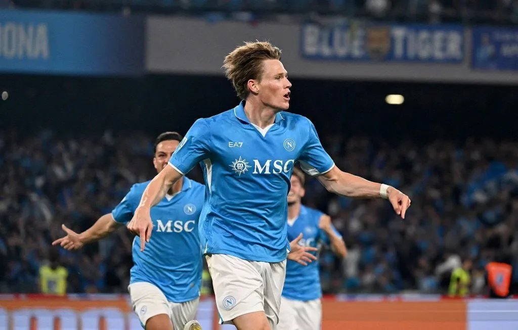 نابولي وأتالانتا يحلقان إلى ربع نهائي كأس إيطاليا بفوزين مثيرين