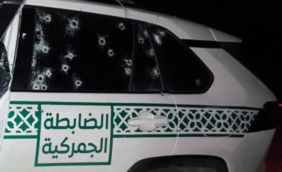 مقتل عنصريْن من الضابطة الجمركية في هجوم مسلح استهدف دورية في ريف حلب الجنوبي