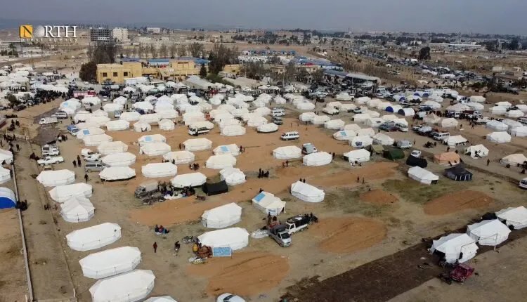 الإدارة الذاتية: تدفق موجات نزوح إلى مناطقنا بعد سقوط النظام السابق وتدهور الأوضاع الإنسانية