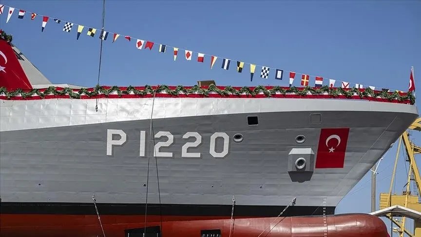 تركيا تحقق إنجازاً تاريخياً ببيع سفينة حربية إلى دولة أوروبية في الناتو