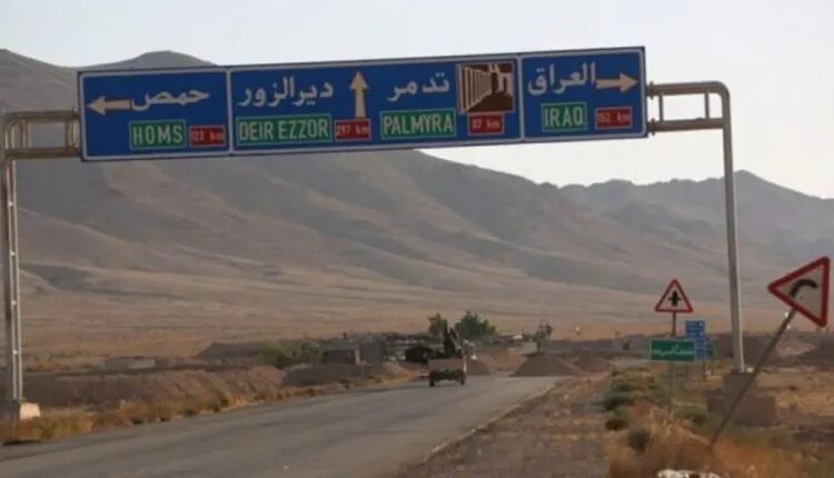 مصرع وإصابة سبعة أشخاص في حادثي سير مروعين على طريق دير الزور - دمشق