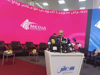 انطلاق فعاليات معرض سوريا الدولي للإعلام والإعلان والطباعة بمشاركة دولية واسعة في دمشق