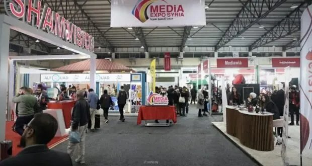 دمشق تتألق: انطلاق فعاليات معرض سوريا الدولي للإعلام والإعلان والطباعة بنسخته الرابعة