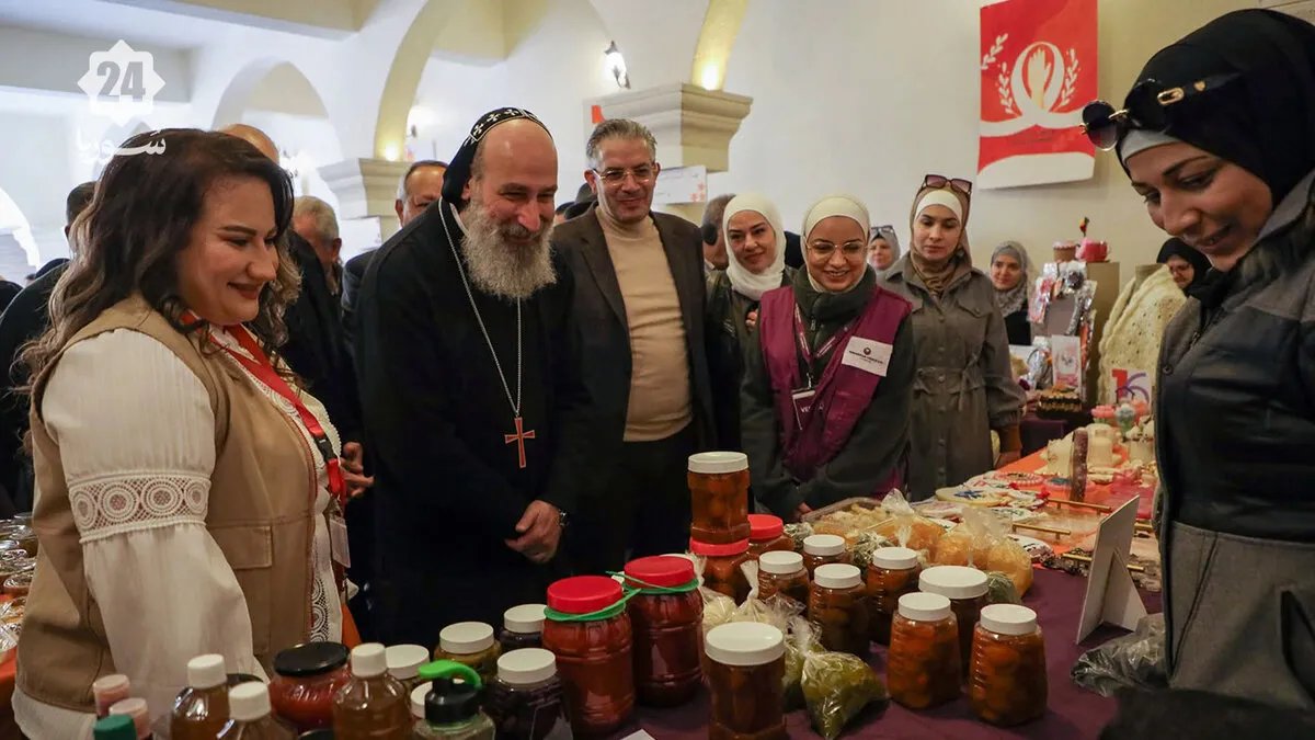 بازار عربين: مبادرة لدعم وتمكين النساء اقتصادياً في ريف دمشق