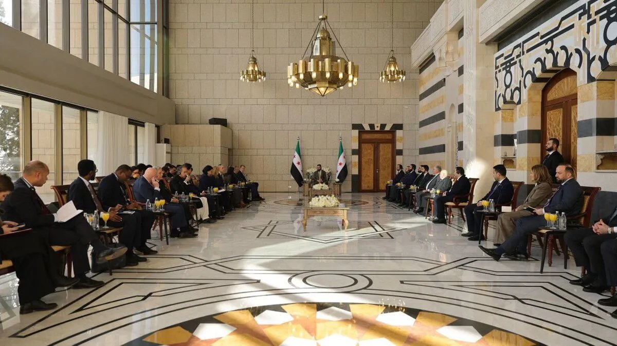 مصطفى النعيمي: زيارة مجلس الأمن فرصة لتحول جذري في التعامل مع الملف السوري واستعادة الثقة