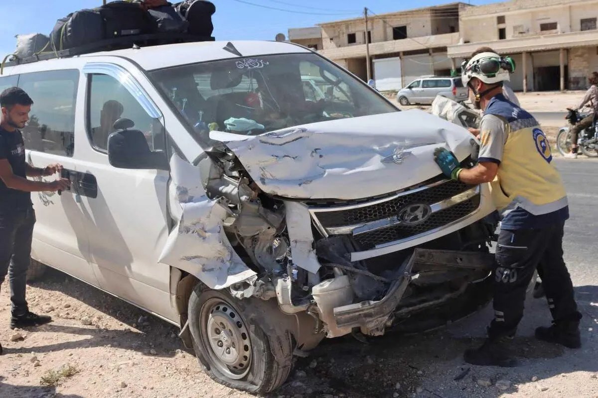 الدفاع المدني يستجيب لألفي حادث في سوريا هذا العام: 120 ضحية