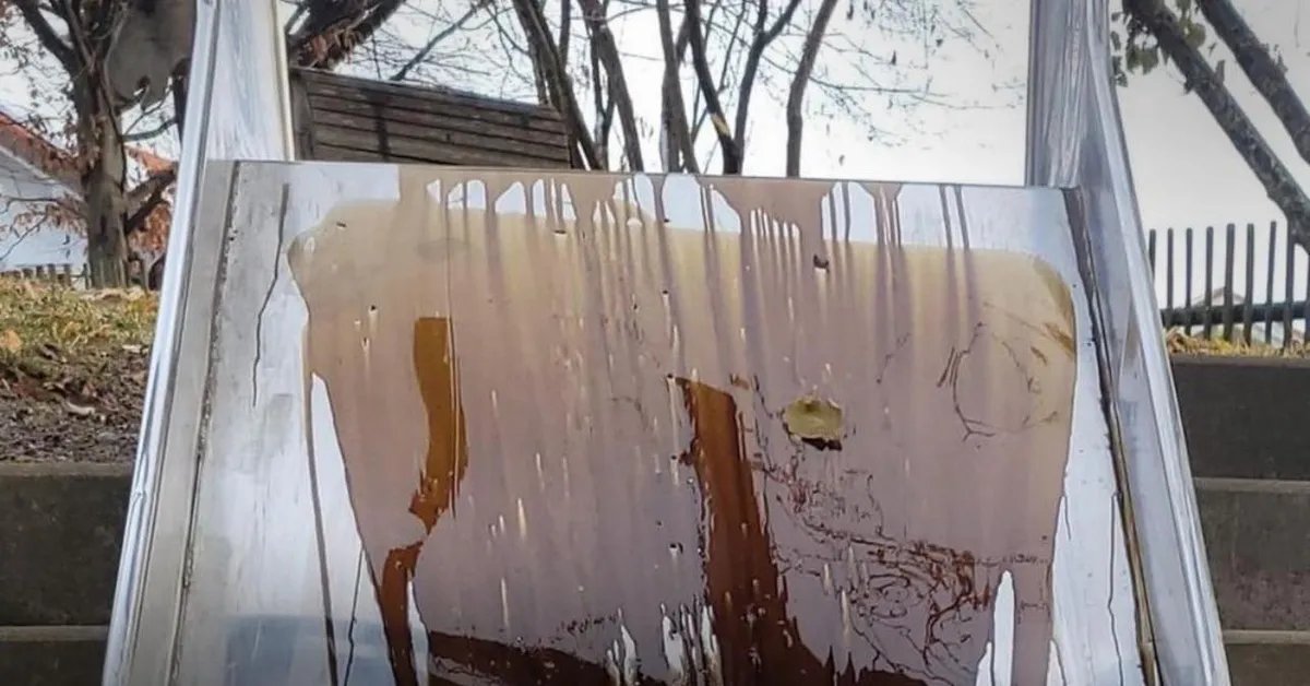 تخريب مُتكرر: ملعب أطفال في ألمانيا مُغطى بزيت المحركات للمرة الثانية!