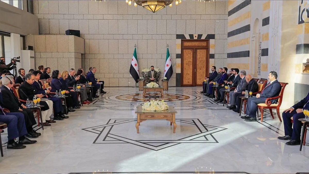 زيارة وفد مجلس الأمن إلى دمشق: دعم دولي لسوريا ومرحلة جديدة من الإعمار