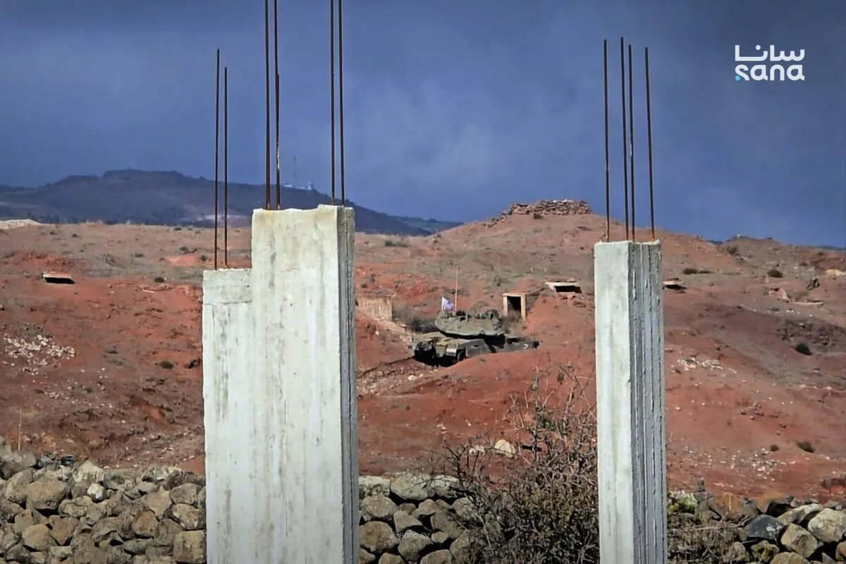 توغل إسرائيلي جديد في ريف القنيطرة الجنوبي وتفتيش للمارة