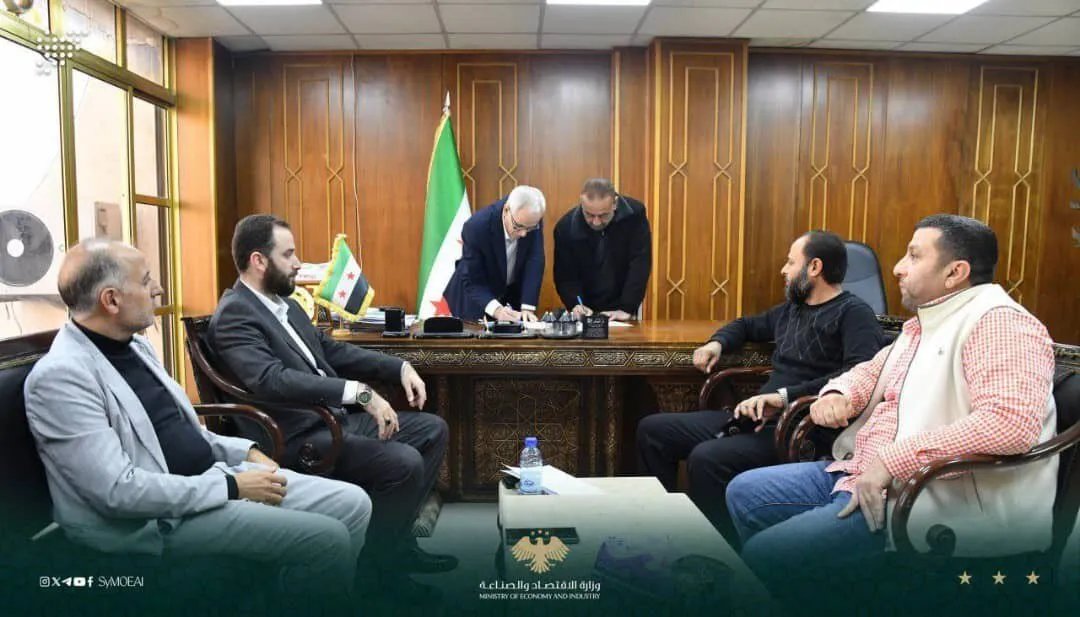 شراكة سورية أردنية تنعش مطحنة تل بلاط في حلب وتعزز الأمن الغذائي