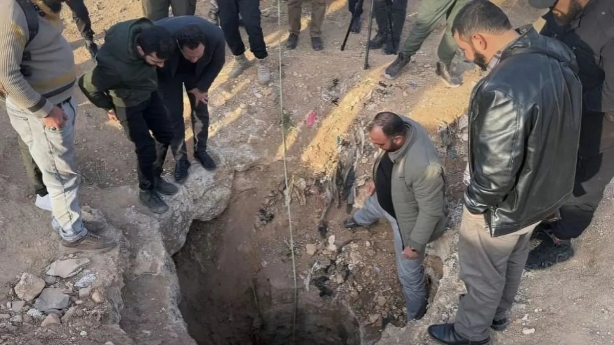 حلب: اكتشاف مقبرة جماعية تضم رفات مجهولة الهوية في السفيرة