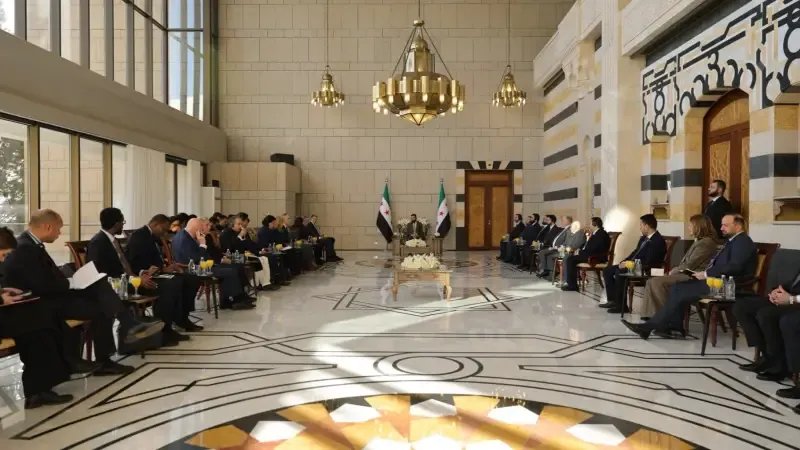 زيارة تاريخية لمجلس الأمن إلى سوريا: خطوة نحو بناء الثقة في مرحلة ما بعد الثورة