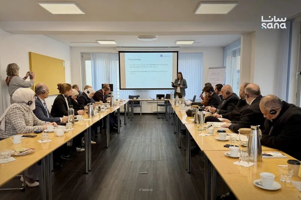 وفد قضائي سوري في ألمانيا لتعزيز العدالة الانتقالية وحقوق الإنسان