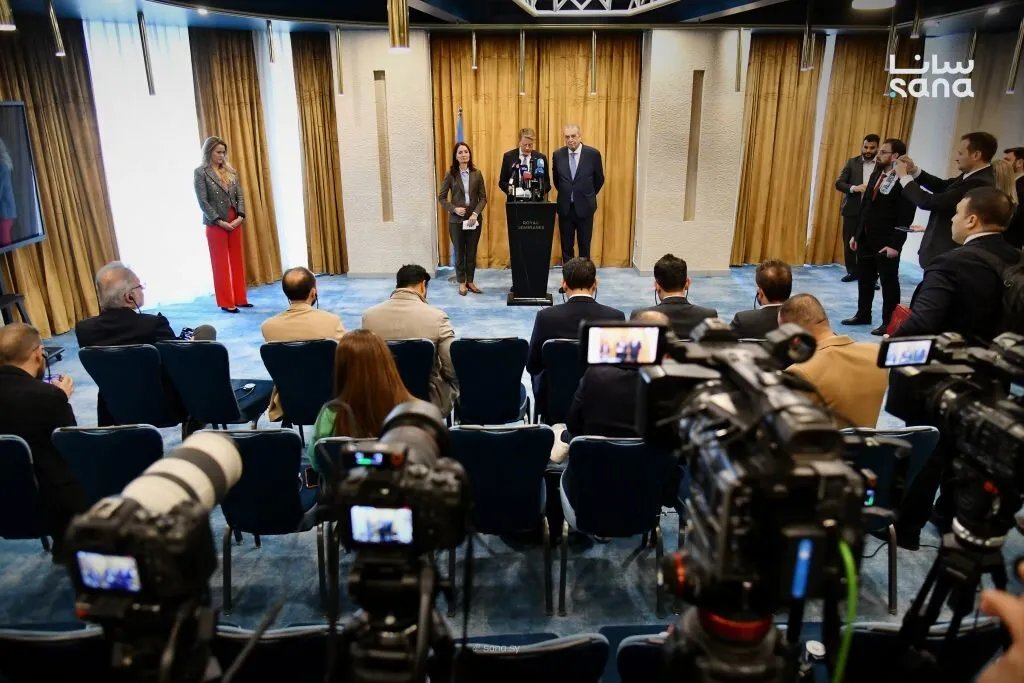 مجلس الأمن الدولي يؤكد من دمشق دعمه لسيادة سوريا ووحدتها وسلامة أراضيها