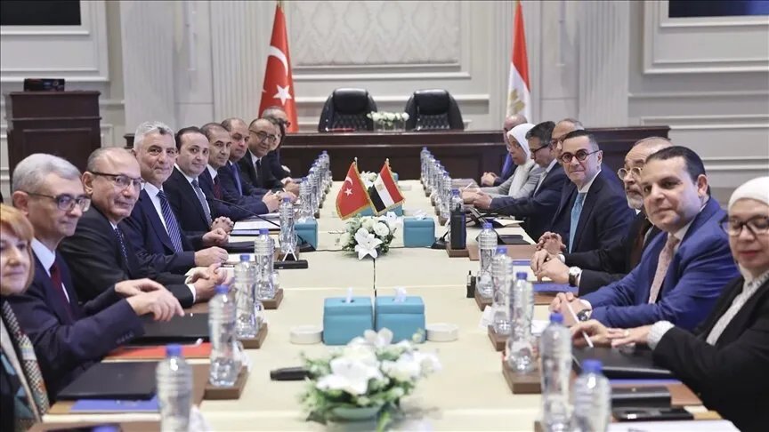 مصر وتركيا تتفقان على إعادة إحياء خط ملاحي تجاري لتعزيز التبادل التجاري