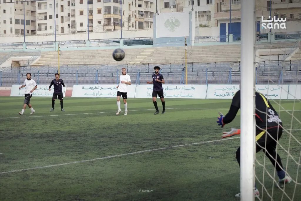 في مباراة ودية: شرطة حماة يتغلب على بنّش بهدفين نظيفين استعداداً للدوري