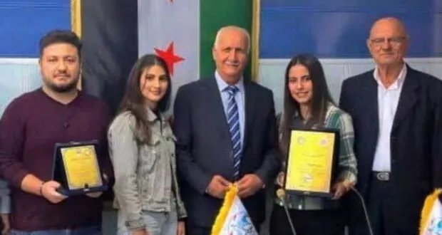 مروان نصار من جامعة طرطوس يحصد المركز الأول عن مشروعه المبتكر: منصة تعليمية ذكية