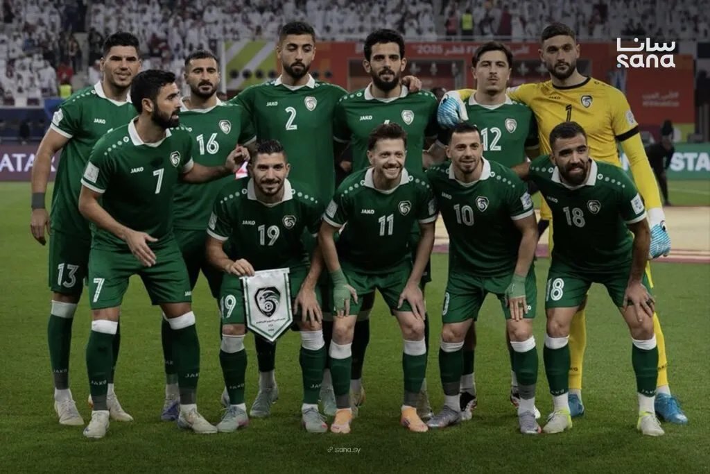 سوريا تتعادل مع قطر في كأس العرب: خريبين ينقذ المنتخب في الدقيقة 90