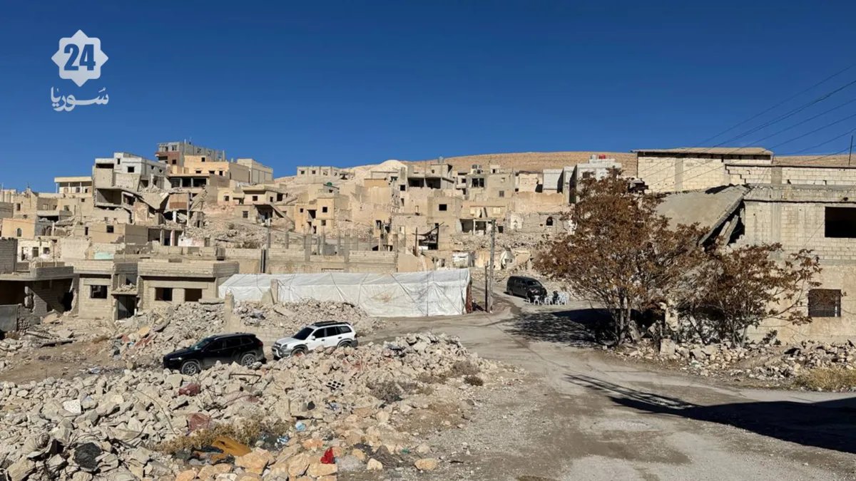 البخعة بالقلمون: قرية مدمرة تشهد على ممارسات "حزب الله" وتنتظر إعادة الإعمار