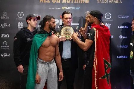 الخبر تستضيف ليلة الحسم في نهائيات PFL MENA: صراع الأبطال على الأبواب