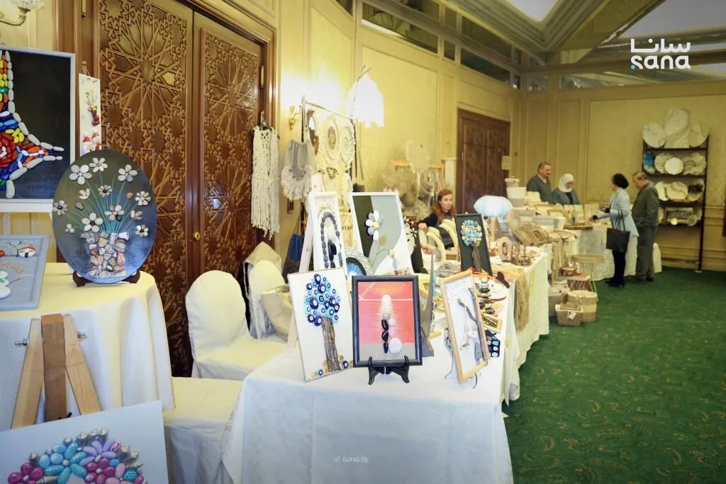 ملتقى "بصمة فن" في دمشق: دعم للمشاريع الصغيرة والمرأة المنتجة