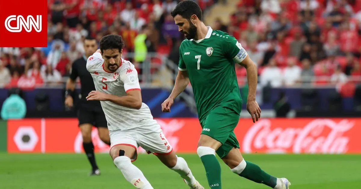 هدف خرافي وحركة مهارية: عمر خربين يقود سوريا للفوز على تونس في كأس العرب 2025