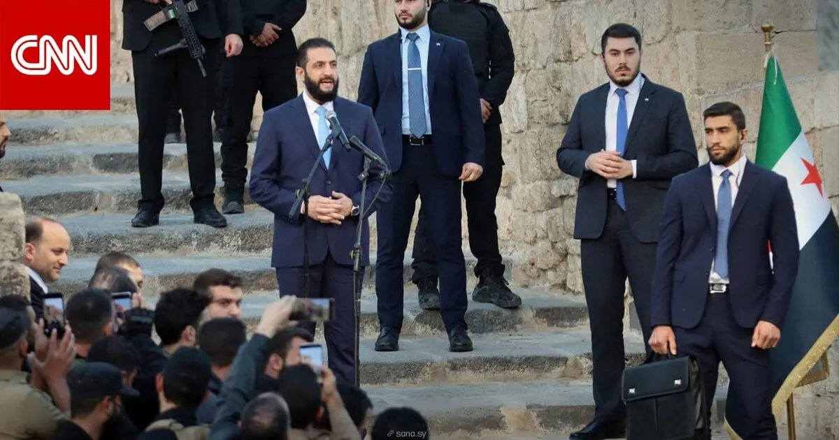 أحمد الشرع من قلعة حلب: ذكريات التحرير والأمل بمستقبل سوريا