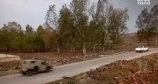 توغل إسرائيلي في ريف القنيطرة: آليات الاحتلال تقتحم قرية صيدا الحانوت