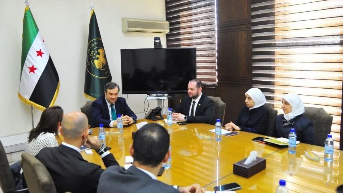 المركزي السوري و"فيزا" و"ماستر كارد" يتفقان على تطوير المدفوعات الرقمية ودعم الاقتصاد