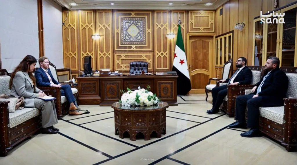 وزير العدل السوري يبحث مع "الحركة القانونية العالمية" تطوير القضاء وتعزيز العدالة