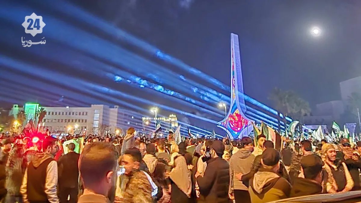 سوريا تحتفل بالذكرى الأولى لـ"عيد التحرير" بفعاليات وطنية شاملة