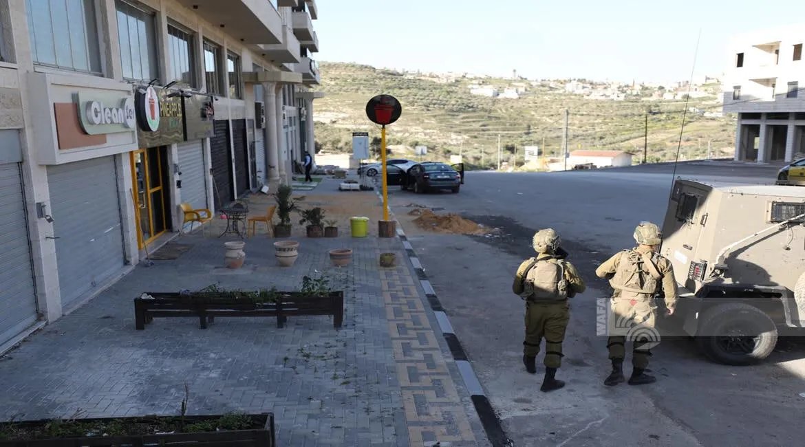 استشهاد شاب فلسطيني برصاص الاحتلال الإسرائيلي في نابلس