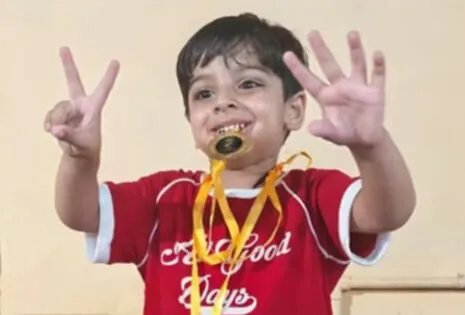 معجزة في عالم الشطرنج: طفل هندي في الثالثة يدخل تصنيف الاتحاد الدولي