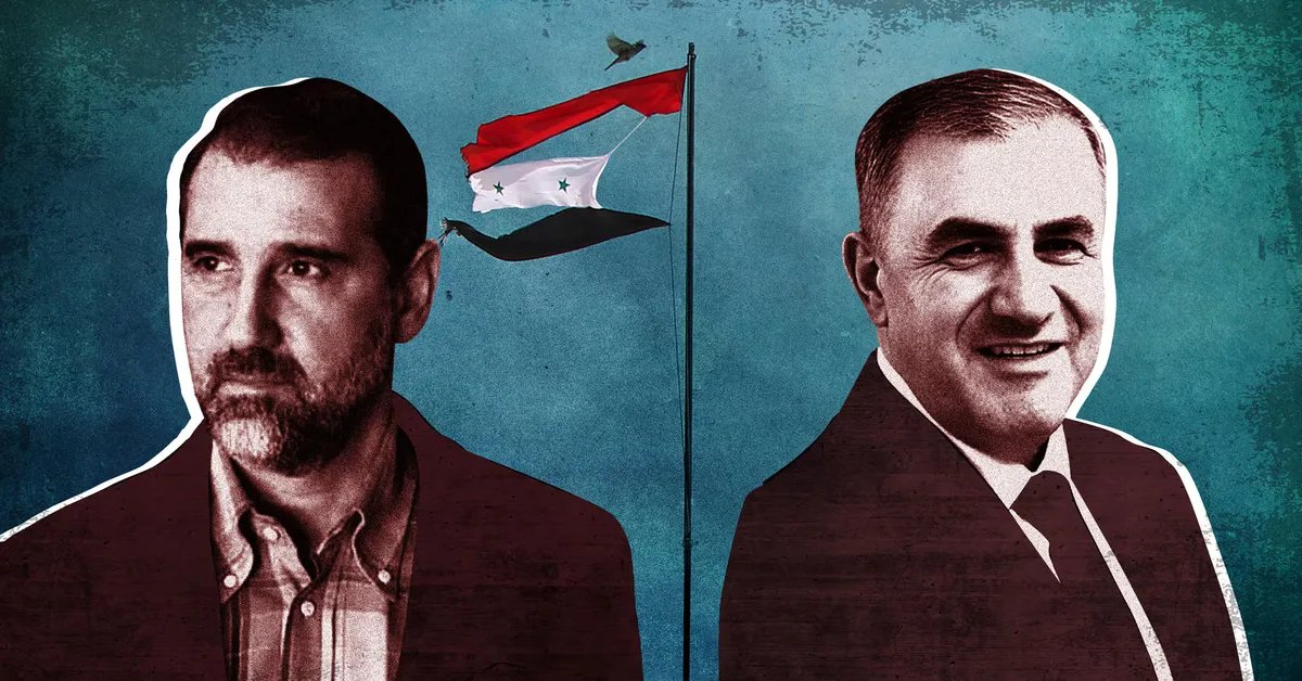 رويترز تكشف: مخططات سرية من روسيا لإشعال فتيل الأزمة في سوريا.. ما الذي يضخه مخلوف والحسن من أموال؟