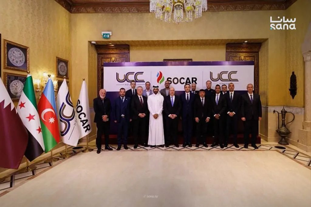 سوكار الأذربيجانية و يو سي سي القطرية توقعان مذكرة تفاهم في دمشق للتعاون في مجال وقود الطائرات
