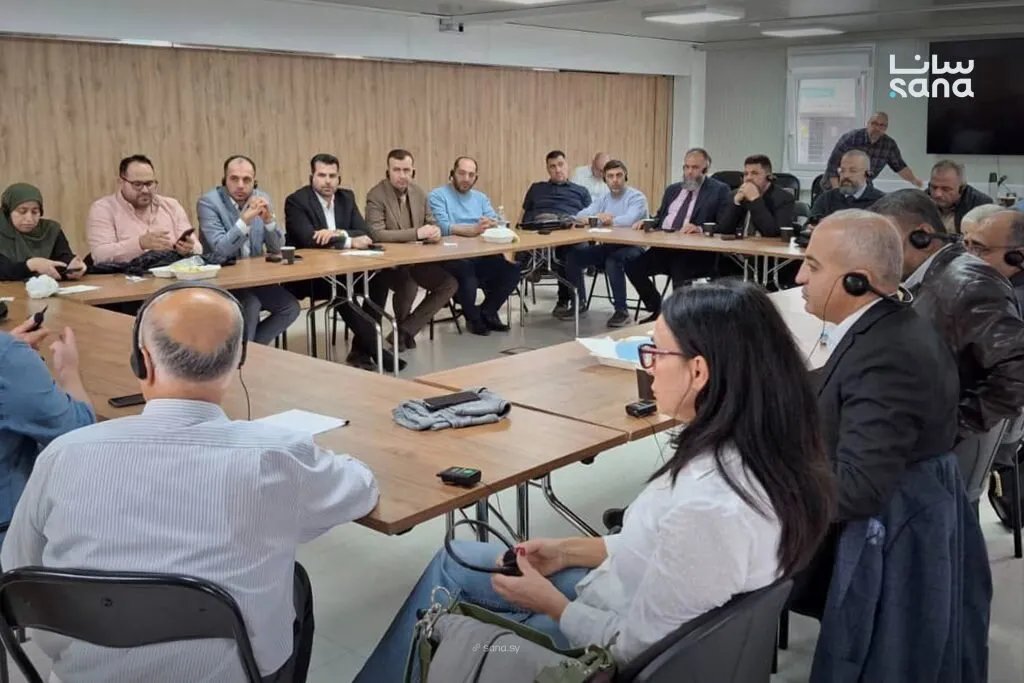 القاضي حسام خطاب يشارك في نيقوسيا بورشة عمل حول آلية عمل لجنة الأشخاص المفقودين