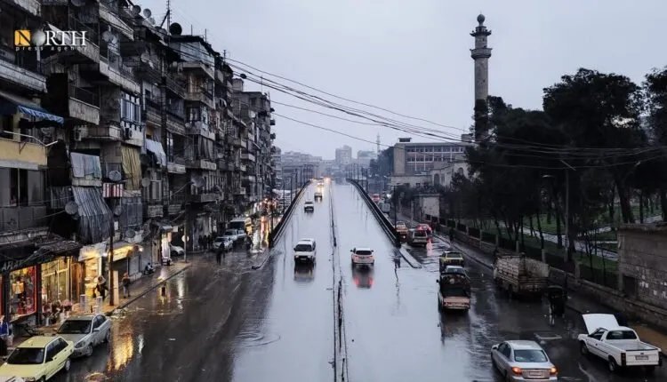 منخفض جوي يضرب سوريا خلال الأيام القادمة: توقعات بتقلبات جوية وأمطار