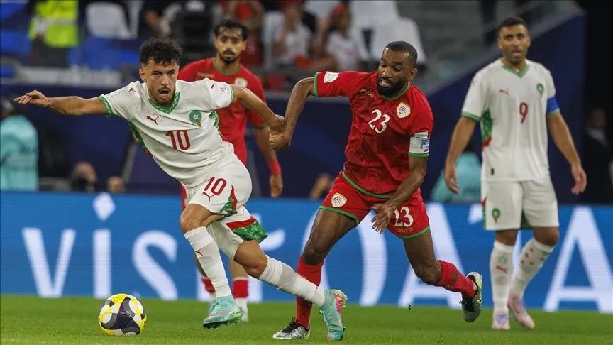 كأس العرب 2025: التعادل السلبي يحسم مواجهة عمان والمغرب في مباراة مثيرة