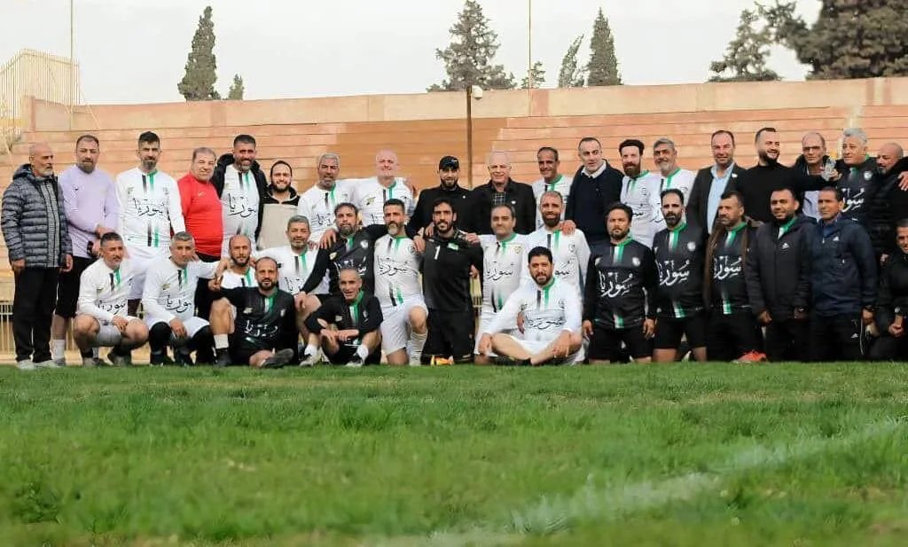 حماة تحتفل بأعياد النصر والتحرير بمهرجان رياضي حافل