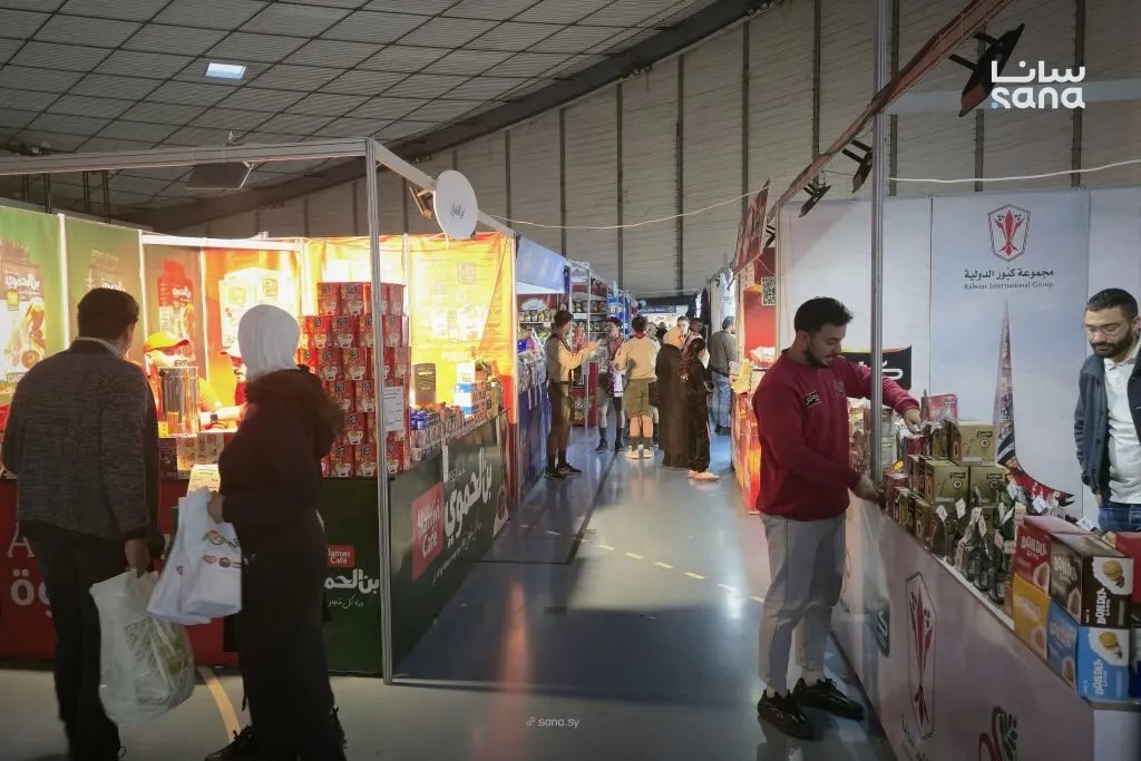 إطلاق مهرجان "صنع في سوريا" في دمشق بخصومات كبيرة للعائلات